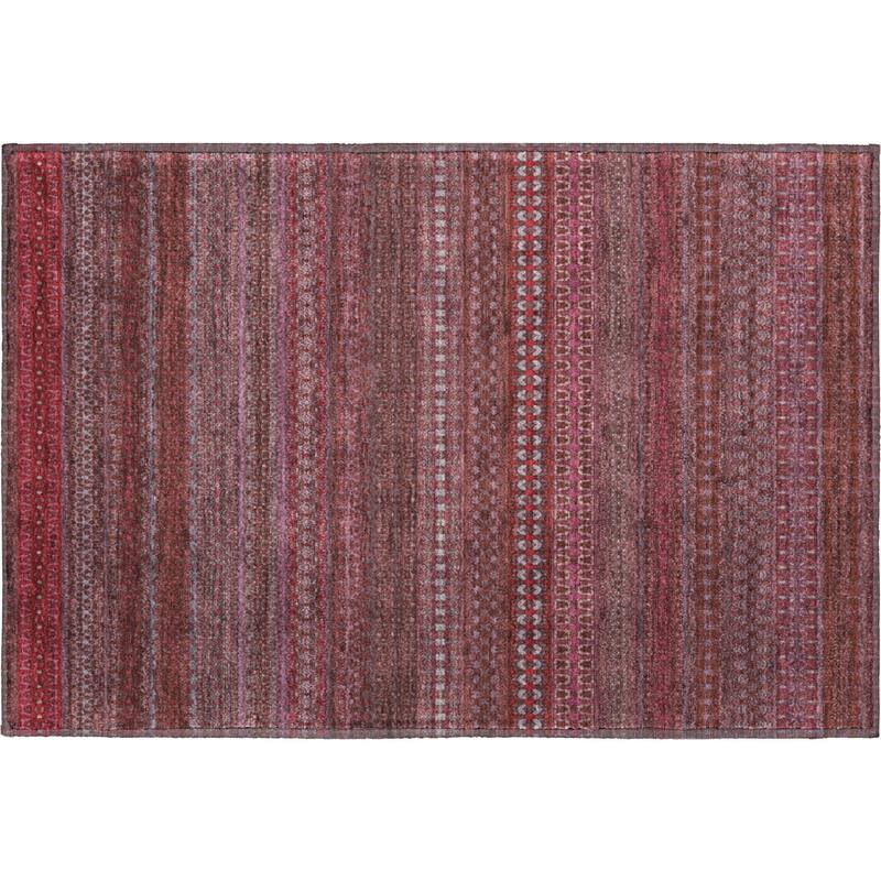 Premium Washable Super Soft Boho Stripes Mayfield Rug