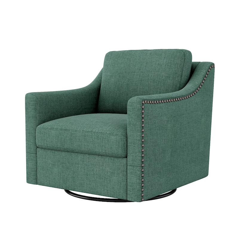Swivel Accent Chairs for Living Room, 360 Degree Arm Chairs for Bedroom Living Room Chair Bedroom Chair