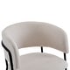 preview thumbnail 28 of 32, Nest Upholstered Arm Dining Chair by Christopher Knight Home
