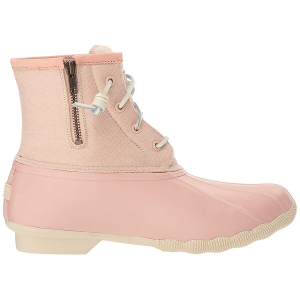 sperry women's saltwater emboss wool rain boot
