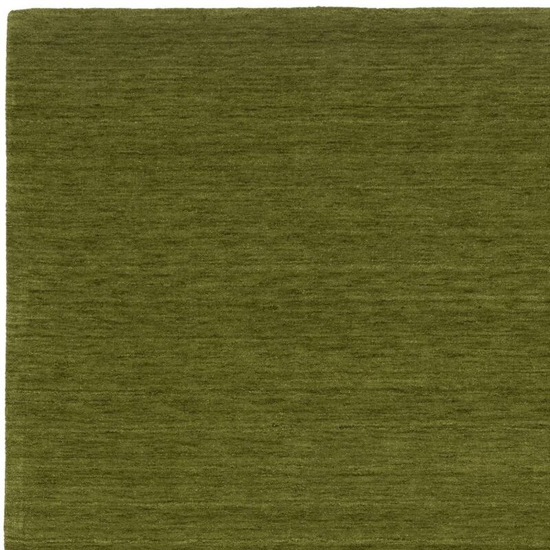 HomeRoots Solid Color Casual Rectangle Area Rug