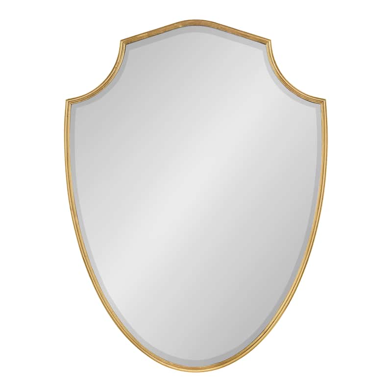 Kate and Laurel Caskill Framed Shield Wall Mirror