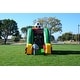 preview thumbnail 6 of 10, HeroKiddo Inflatable Soccer Game with Air Blower & Foam Soccer Ball, Commercial Grade, Outdoor Play, 15oz PVC Vinyl, 90 LBS