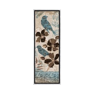 iCanvas "Blue Bird II" by Conrad Knutsen Framed - Bed Bath & Beyond ...