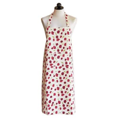 Couleur Nature Poppies Apron