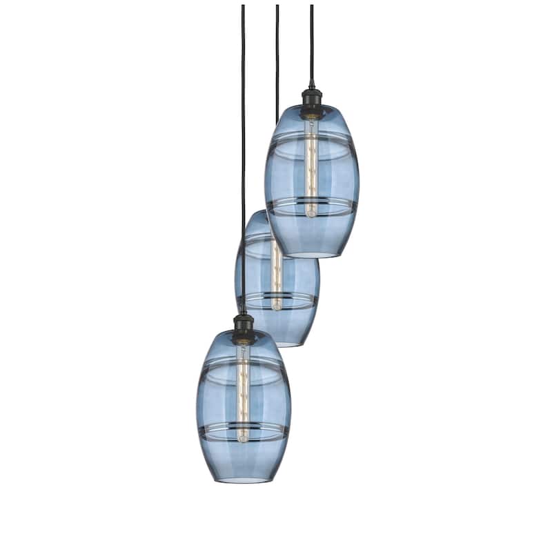 Innovations Lighting 113B-3P-30-15 Vaz Pendant Vaz 3 Light 15" Wide
