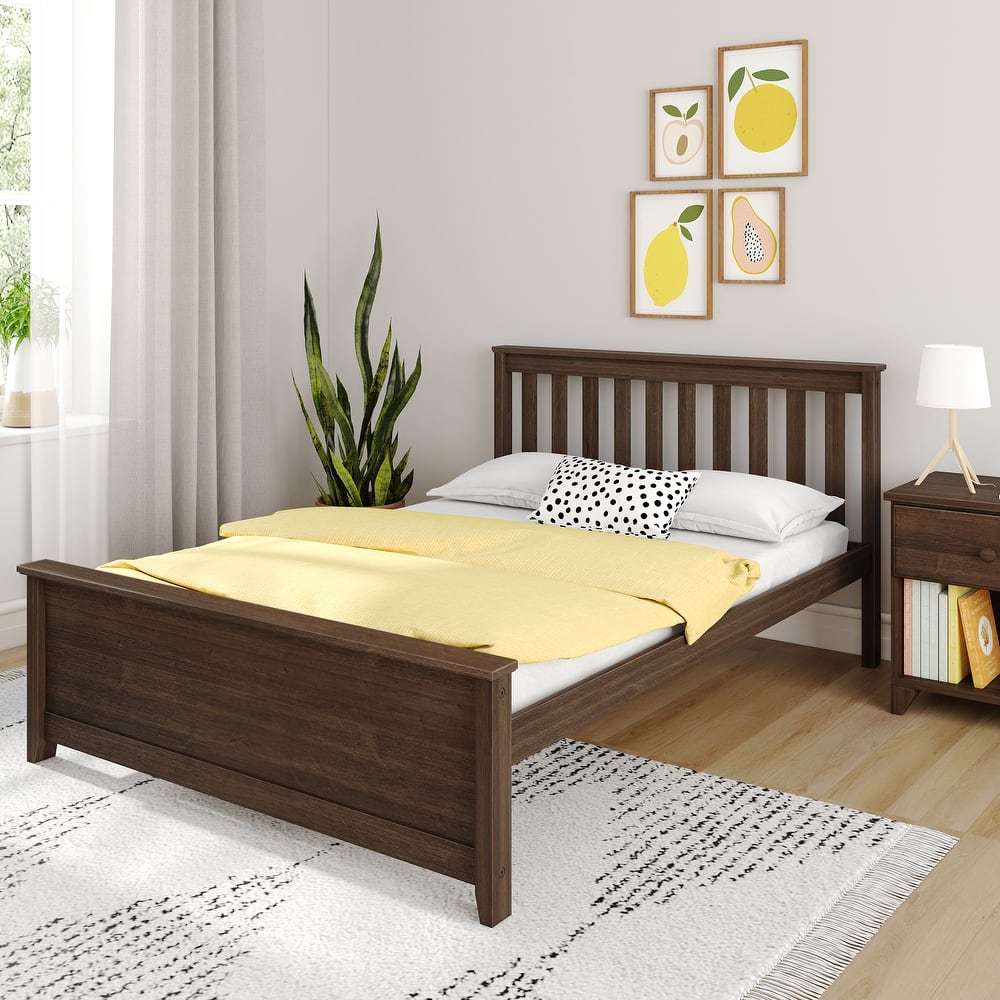 Max and Lily Full Size Platform Bed