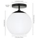 preview thumbnail 61 of 60, Bartlett Semi Flush Mount Ceiling Light