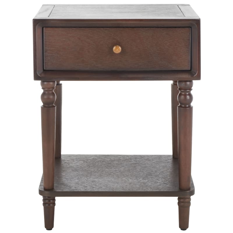 SAFAVIEH Louetta End Table - Walnut