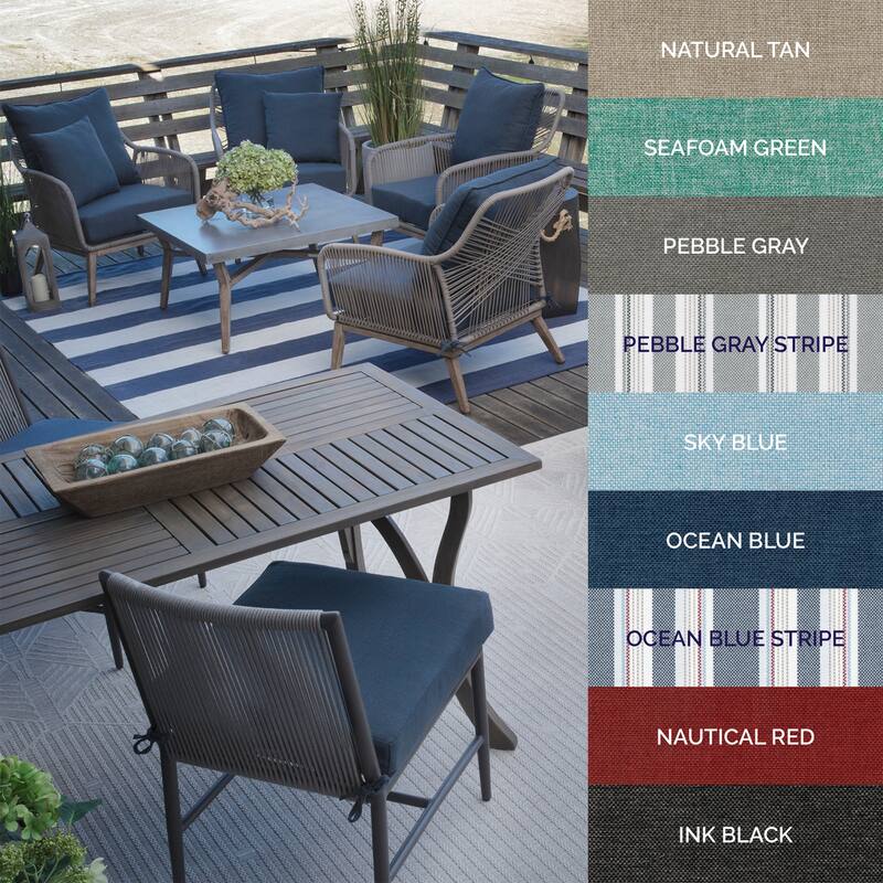 ARDEN Oceantex Seat Cushion Set
