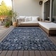 preview thumbnail 2 of 152, Machine Washable Indoor/ Outdoor Chantille Traditional Vintage Floral Rug