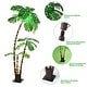 preview thumbnail 7 of 8, Lighted Palm Tree for Outside Patio Yard Party Pool