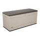 preview thumbnail 3 of 34, Lifetime Heavy-Duty Outdoor Storage Deck Box (130 Gallon)