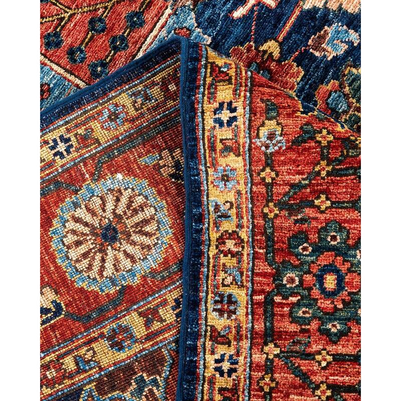 Serapi, One-of-a-Kind Hand-Knotted Area Rug - 6' 0" x 8' 7"