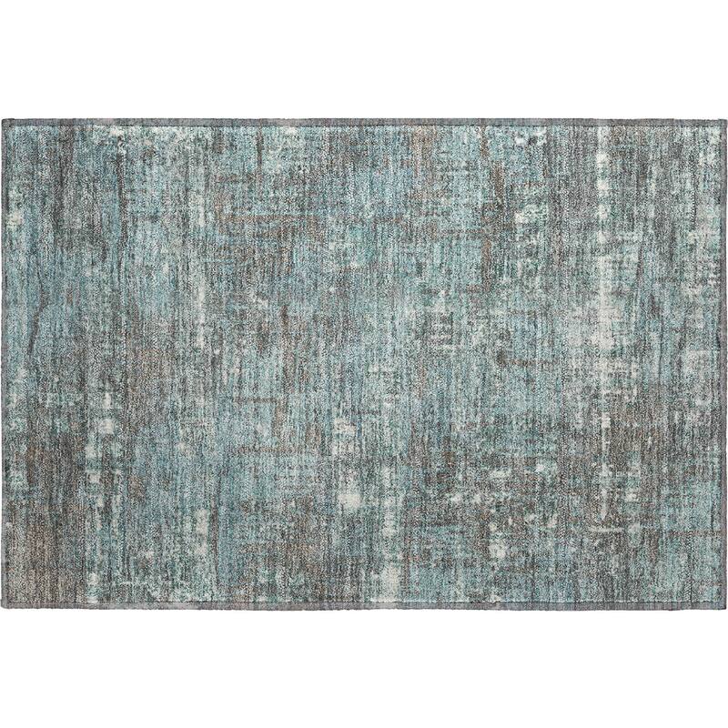 Premium Washable Super Soft Modern Hatch Mayfield Rug