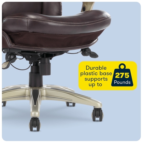 Serta Claremont Ergonomic Office Chair with Back in Motion Technology On Sale Bed Bath Beyond 18010949