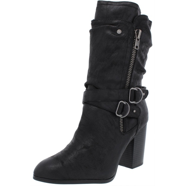 carlos santana mid calf boots