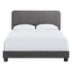 preview thumbnail 34 of 52, Celine Channel Tufted Performance Velvet Queen Platform Bed