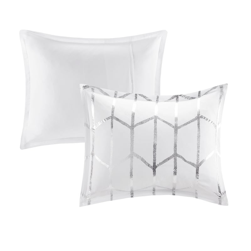 Intelligent Design Khloe 5-pc. Metallic Printed Comforter Set