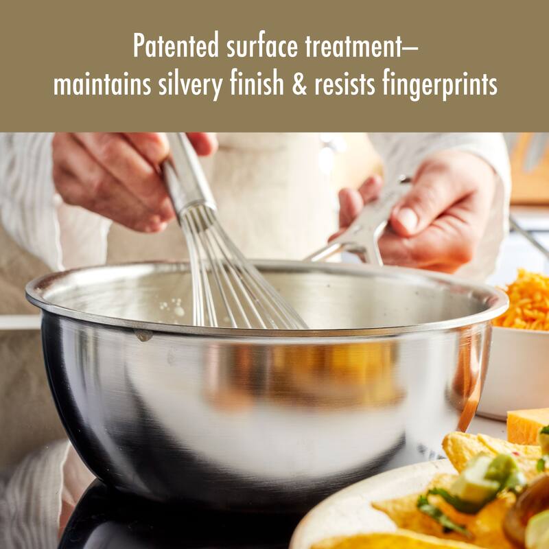 Demeyere Industry 5-Ply 3.5-qt Stainless Steel Essential Pan