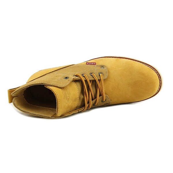 levi boots wheat
