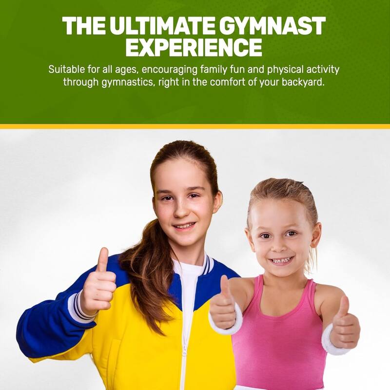 Rectangular Pro Trampoline with Complete Enclosure - Advanced Spring Layout for Superior Jumping Experience - 156