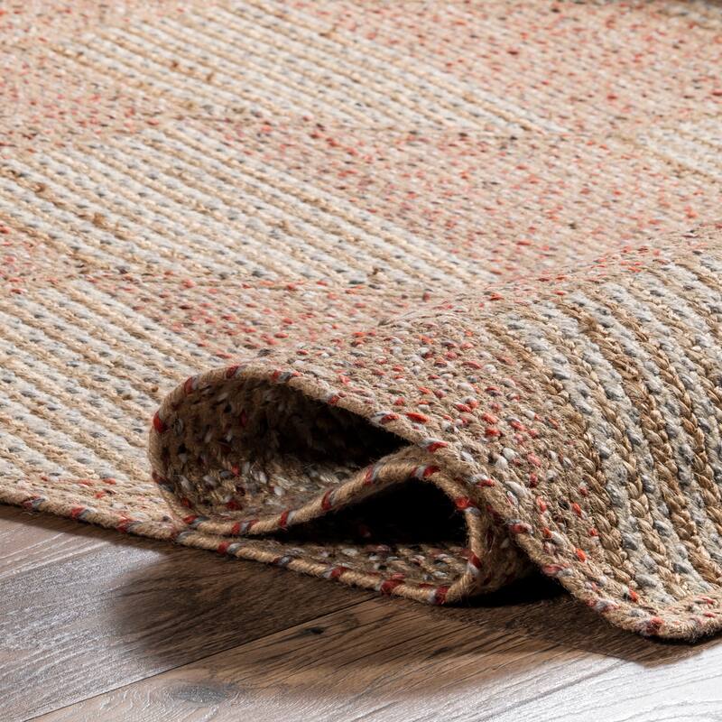 Nuloom Mitzy Casual Honeycomb Jute Area Rug