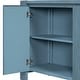 preview thumbnail 15 of 18, 4-door Storage Cabinet Navy Sideboard Buffet TV Cabinet Console Table