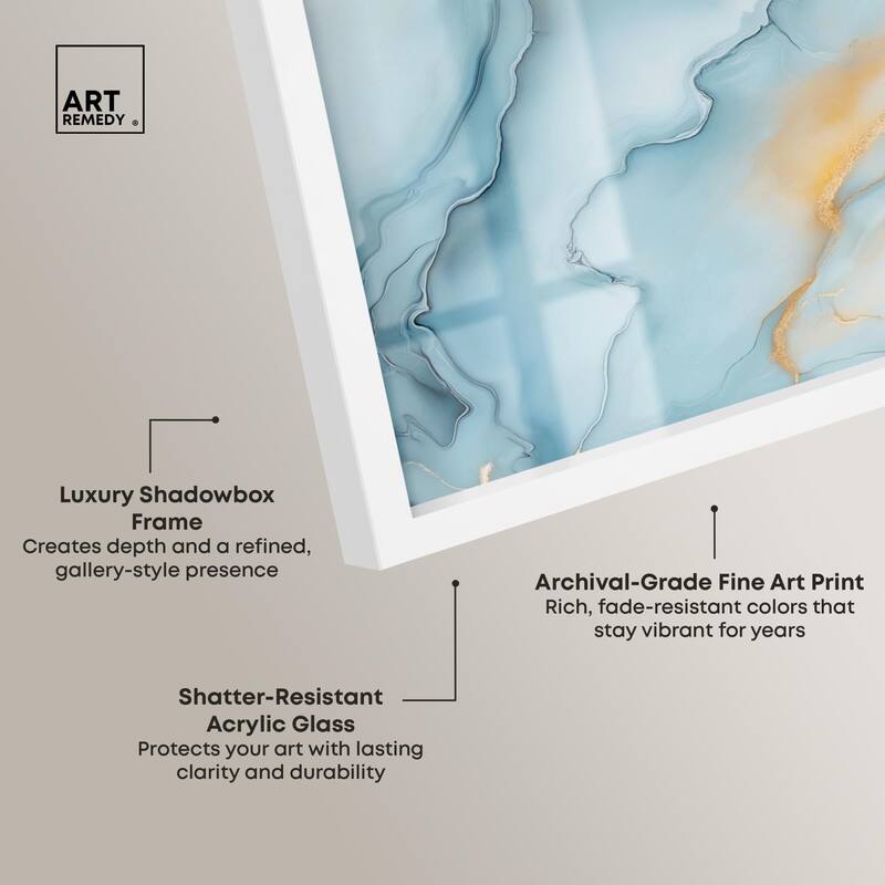 Precious Flow Shadowbox by Art Remedy