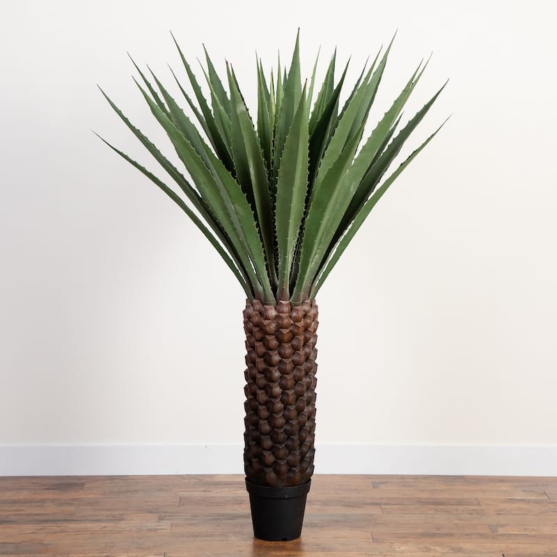 Large Agave Artificial Plant - 6' - Green