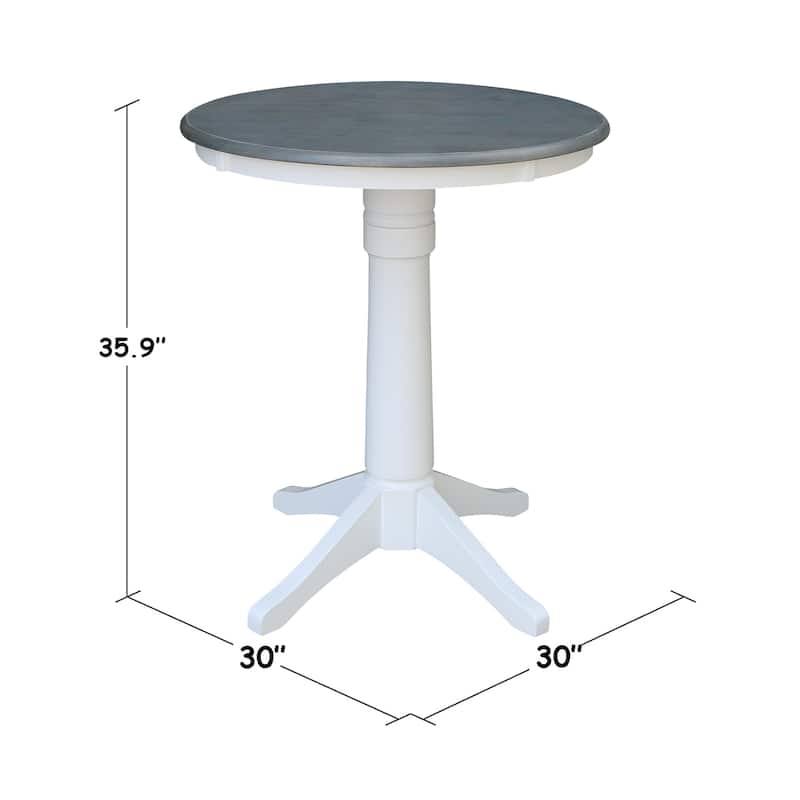30 Inch Round Pedestal Table