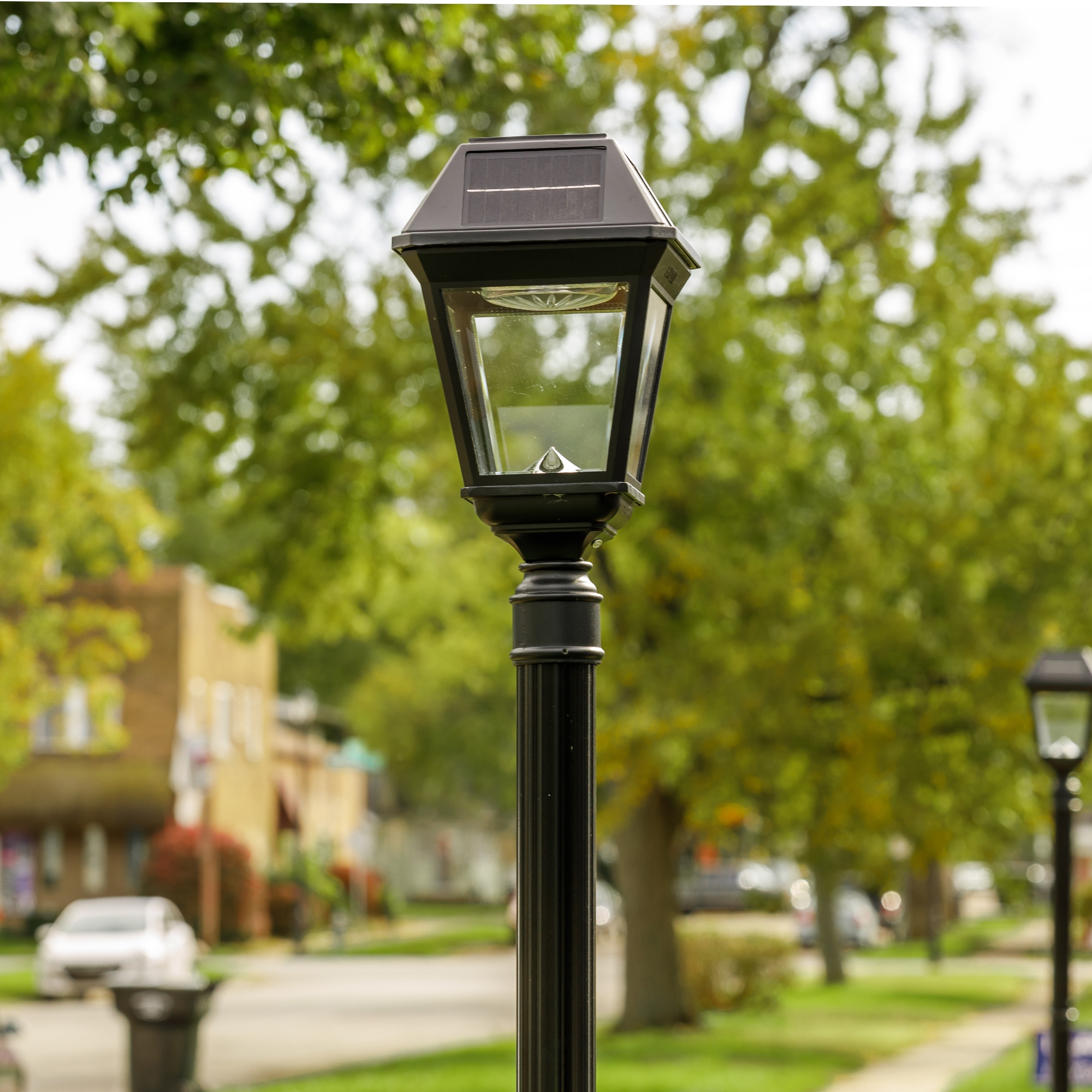 Commercial street lamp post clearance