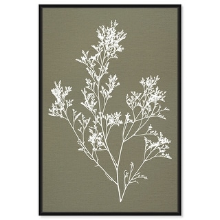 Timeless Leaf I Minimalistic Botanical Art Prints Canvas Wall Art by Art Remedy