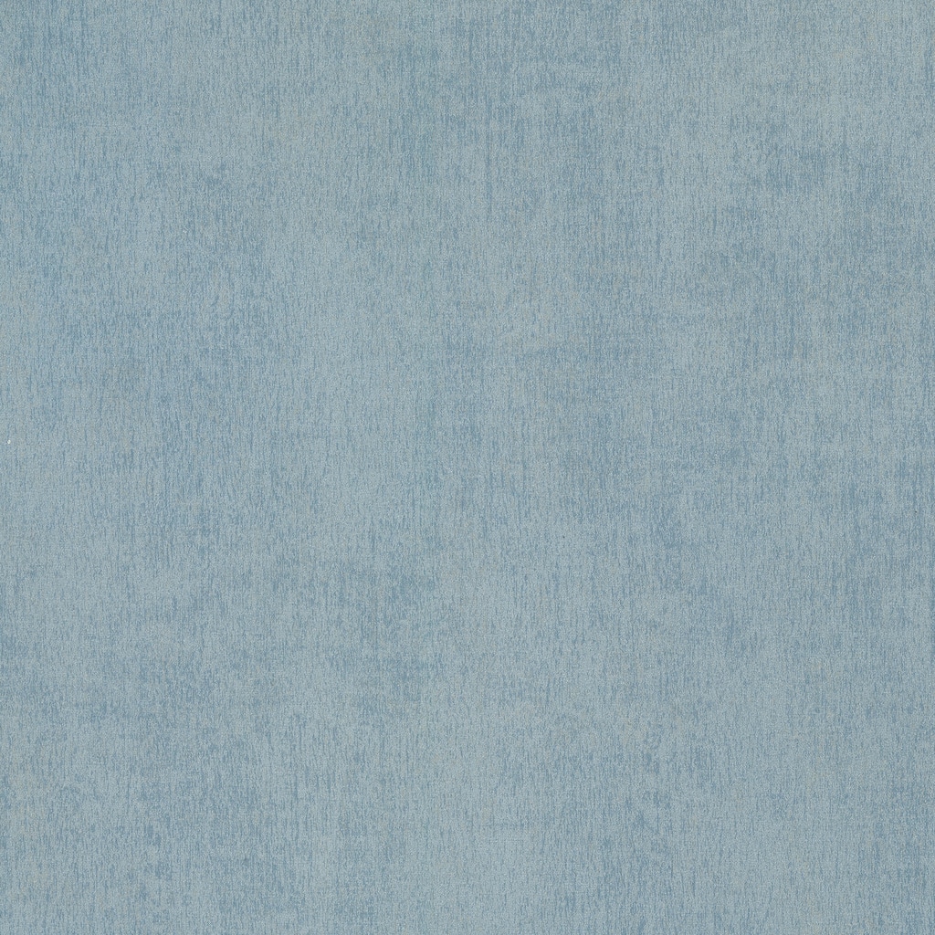 Advantage Edmore Sky Blue Faux Suede Wallpaper