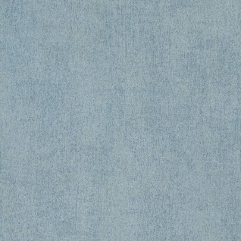 Advantage Edmore Sky Blue Faux Suede Wallpaper