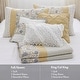 preview thumbnail 68 of 68, Madison Park Vanessa 6 Piece Cotton Percale Quilt Set with Throw Pillows