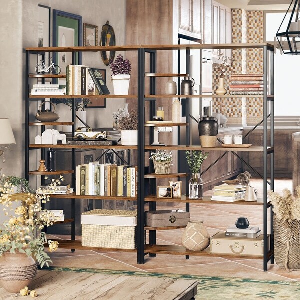 Industrial Bookcases and Bookshelves - 13.4