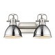 preview thumbnail 10 of 56, Duncan 2-Light Bath Vanity