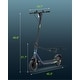 preview thumbnail 4 of 4, Zippy Pro ES52 Electric Scooter w/ 20 Miles Max Operating Range & 20 MPH Max Speed