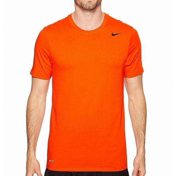men's nike orange t shirt