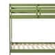preview thumbnail 6 of 6, Transitional Style Modern Simple Solid Wood Twin over Twin Bunk Bed