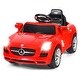 preview thumbnail 2 of 4, New Red Mercedes Benz sls r/c Mp3 Kids Ride on Car Electric Battery Toy-Red