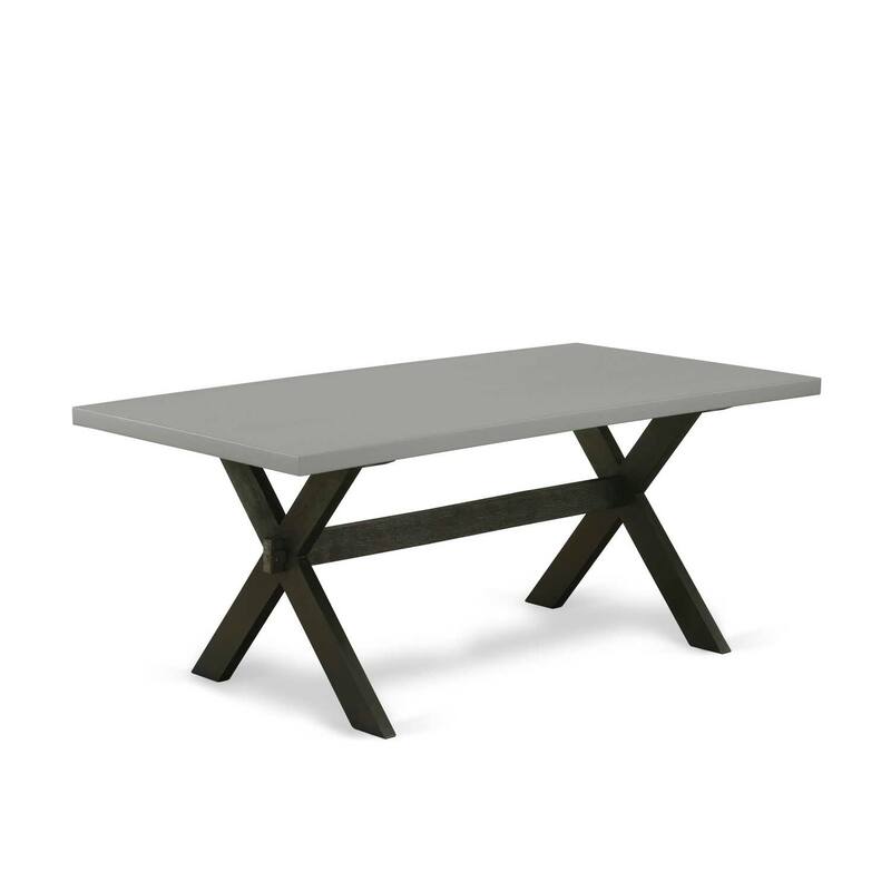 5-Piece Rectangular Dinette Set - Dining Table with 4 Kitchen Chairs - 72