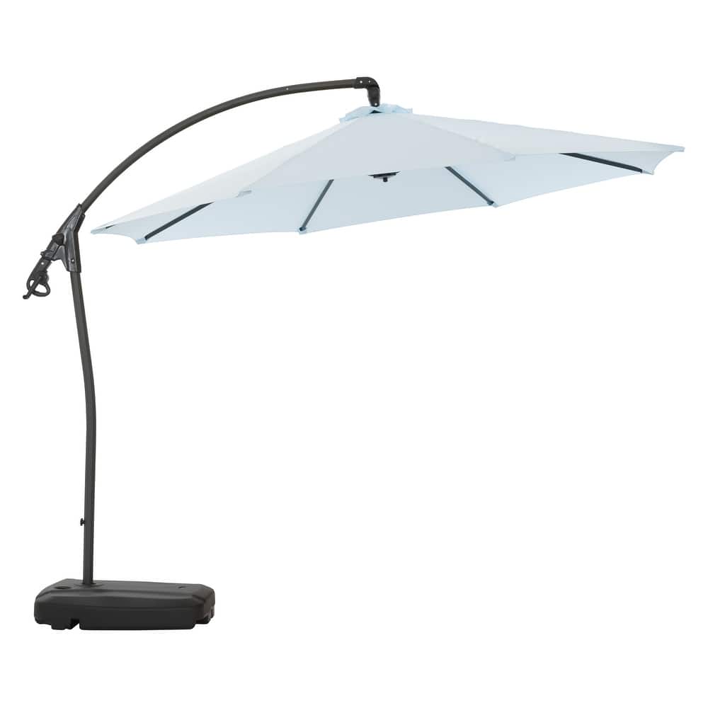 9.5 Ft Cantilever Patio Umbrella with Base