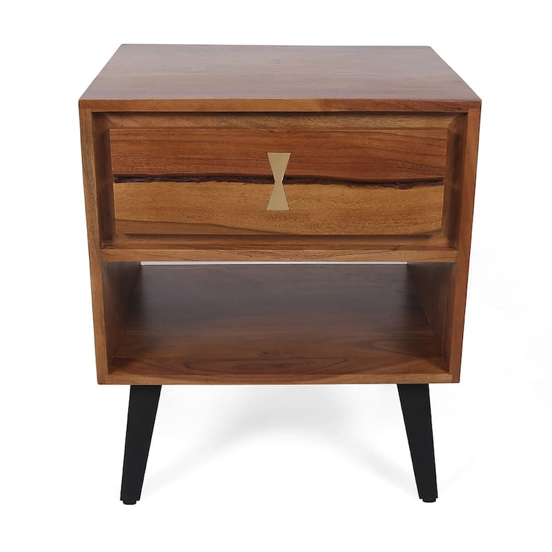 19.5x15.5x21.5" Asther Bedside Table