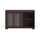 preview thumbnail 26 of 32, Porch & Den Jefferson Sliding Glass Door Stackable China Cabinet