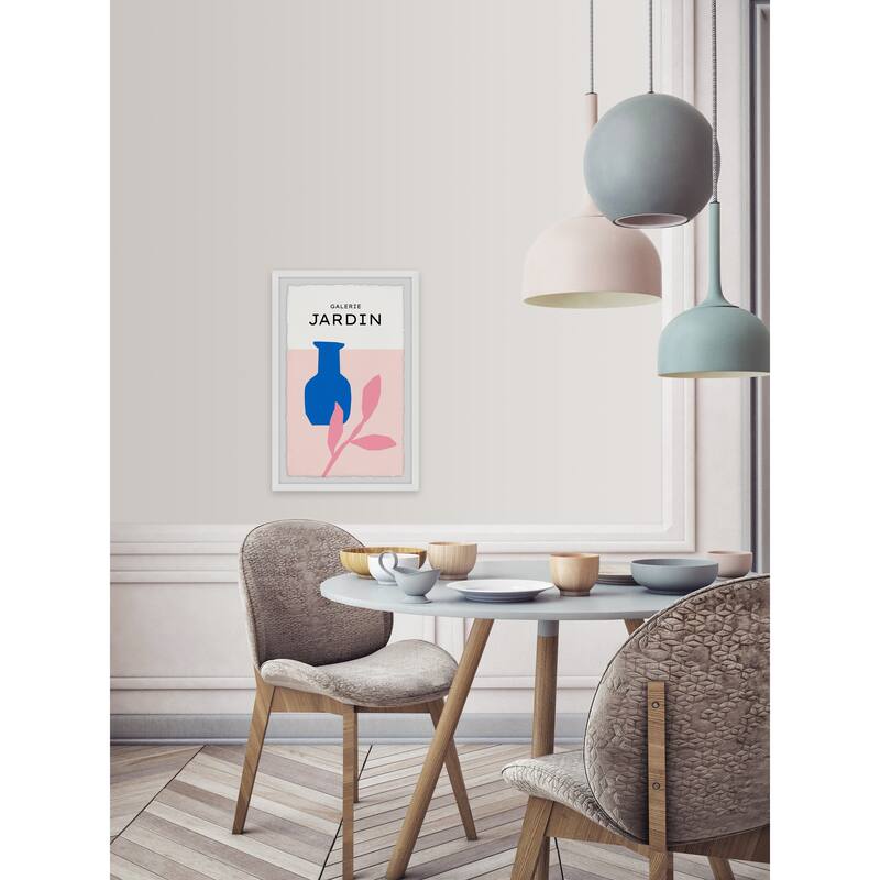 'Garden Gallery' Framed Painting Print