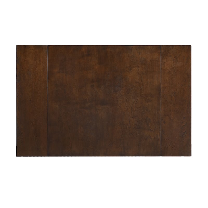 5 Piece Extendable Dining Set, Kitchen Table Set with Drop Leaf Dining Table and 4 Upholstered Dining Chairs