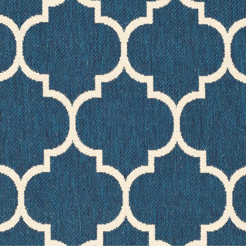 SAFAVIEH Courtyard Kathy Indoor/ Outdoor Waterproof Patio Backyard Rug