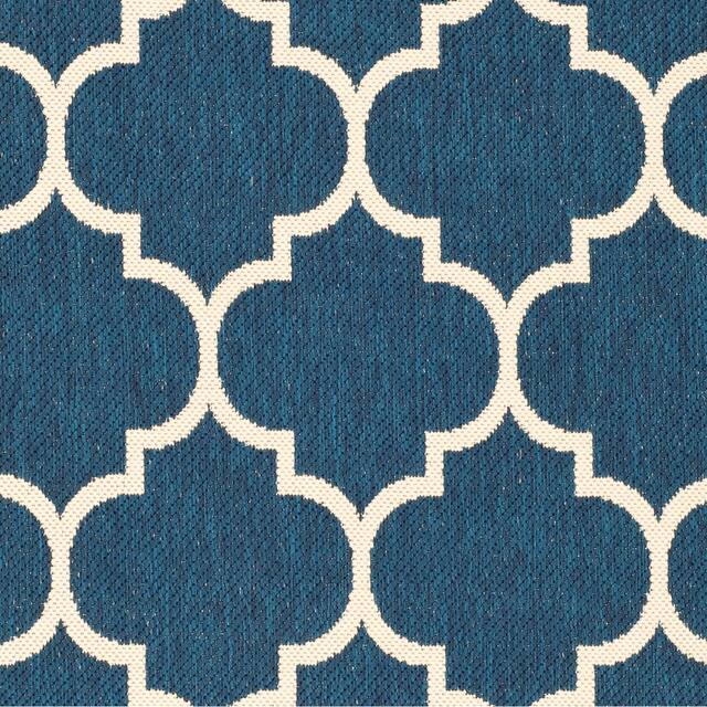 SAFAVIEH Courtyard Kathy Indoor/ Outdoor Waterproof Patio Backyard Rug